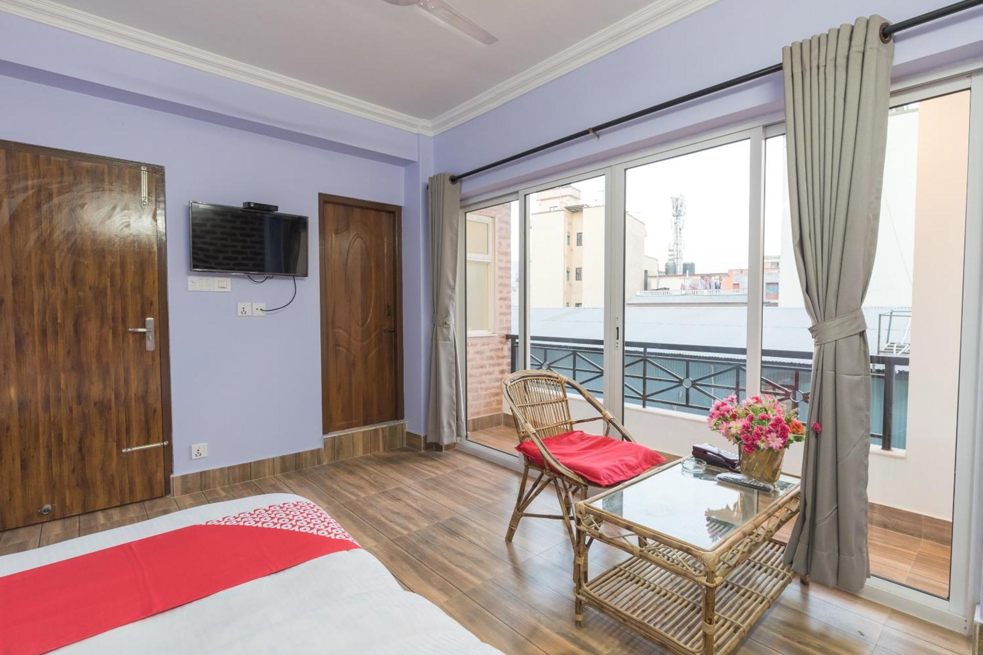 OYO 729 Hotel Era Balaju Buitenkant foto